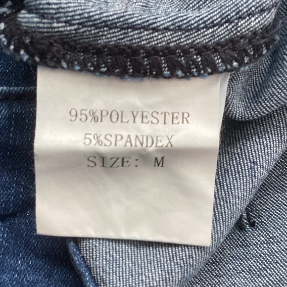 NEWT Women's Denim Jumpsuit size M - Picture 14 of 16